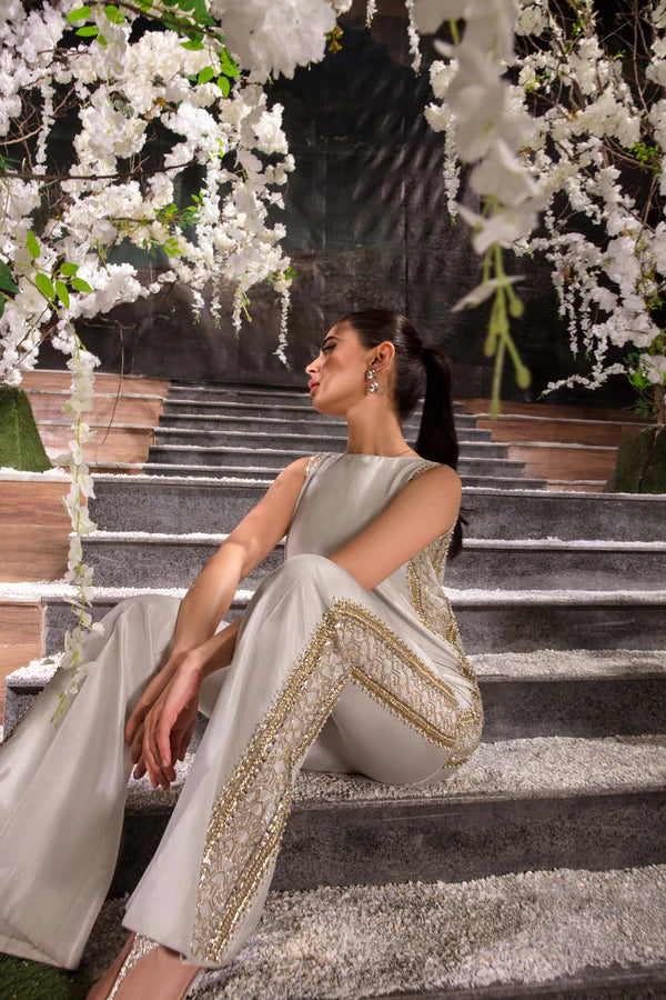 Luxury Metallic Formal Set
