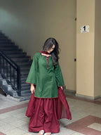 Two Tone Farsi Shalwar 3pc