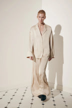 Premium Silk Satin Pajama Set