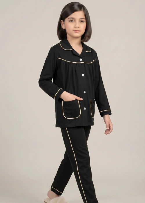 Black Pajama Set