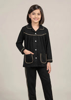Black Pajama Set