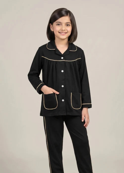 Black Pajama Set