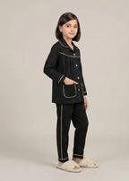 Black Pajama Set