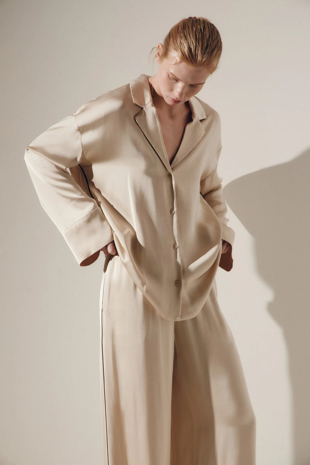 Premium Silk Satin Pajama Set