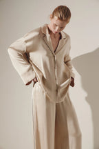 Premium Silk Satin Pajama Set