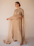 Gold Embellished 3pc set