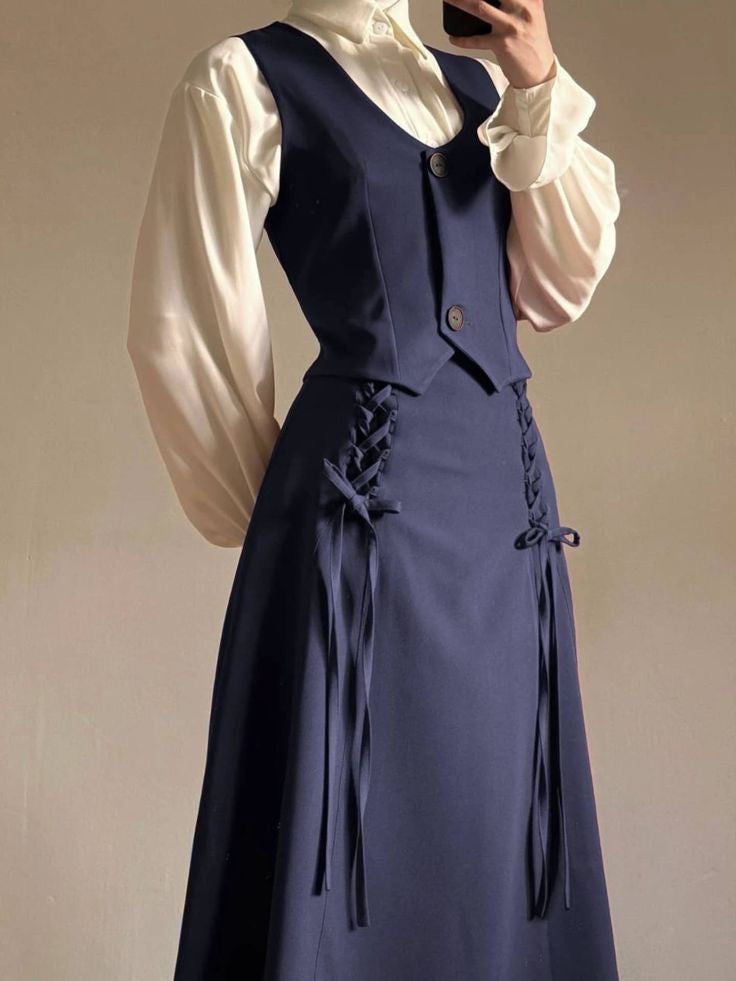 Vintage Skirt Set