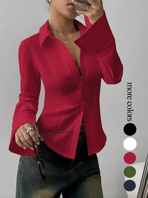 Slim-Fit Office Shirt