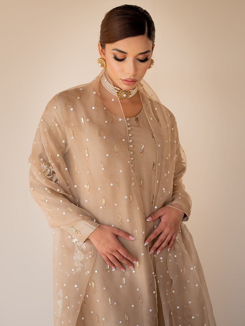 Gold Embellished 3pc set