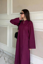 Magenta Pintuck Kurta with Matching Pants