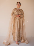 Gold Embellished 3pc set