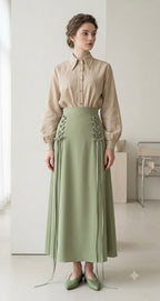Vintage Skirt Set