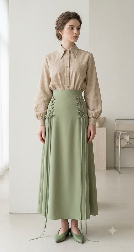 Vintage Skirt Set