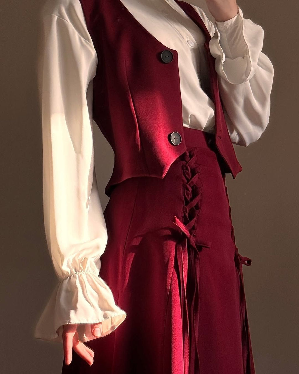 Vintage Skirt Set