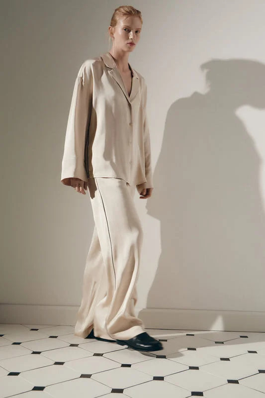 Premium Silk Satin Pajama Set