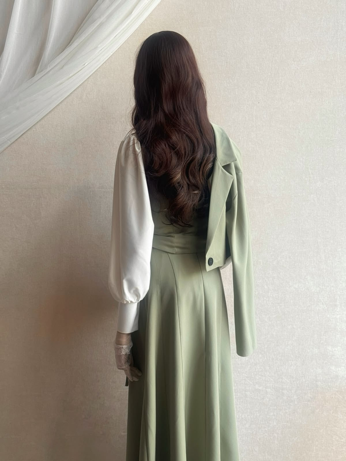 Vintage Skirt Set