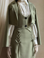 Vintage Skirt Set