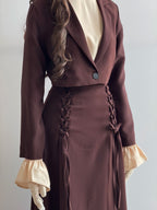 Vintage Skirt Set