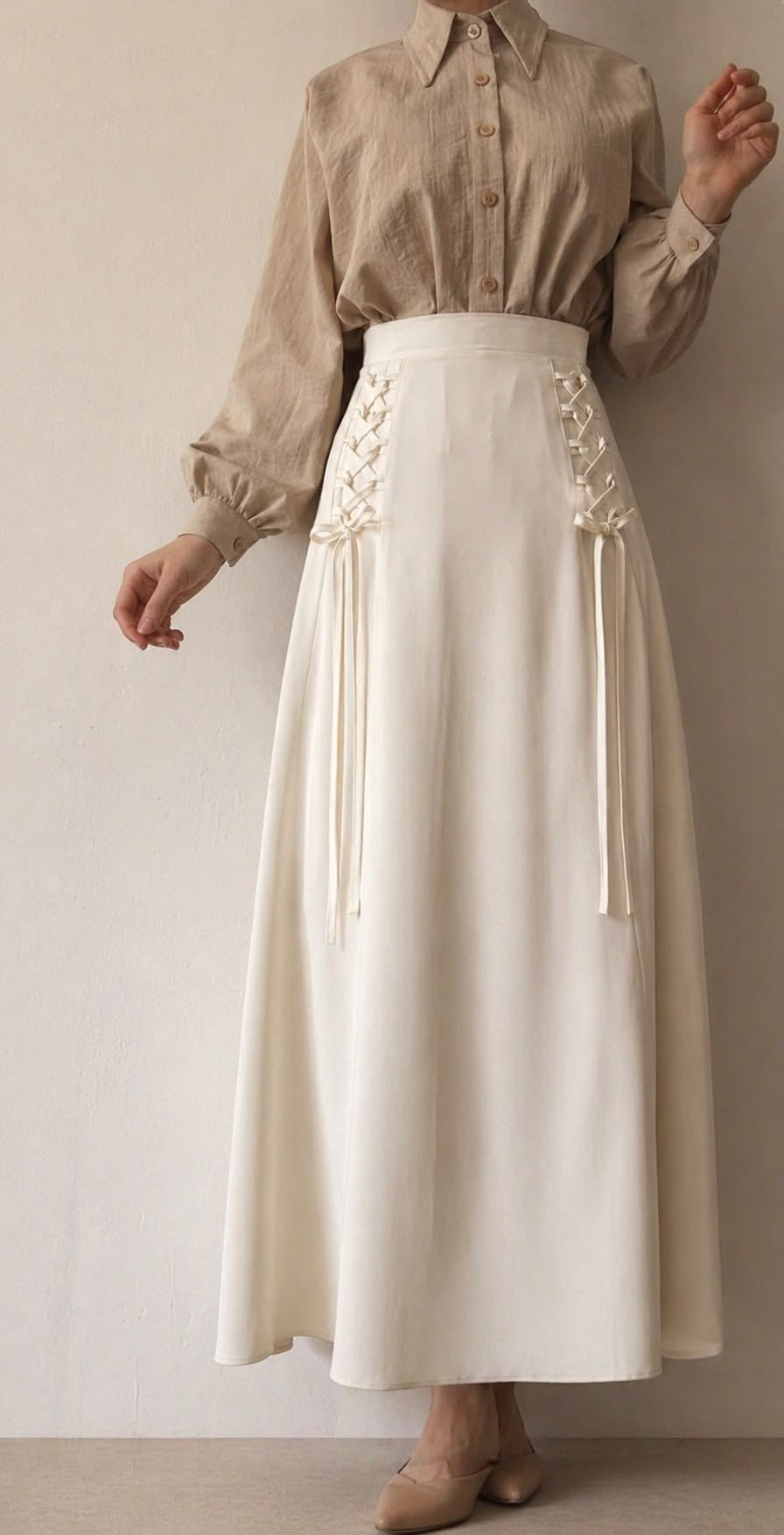 Vintage Skirt Set