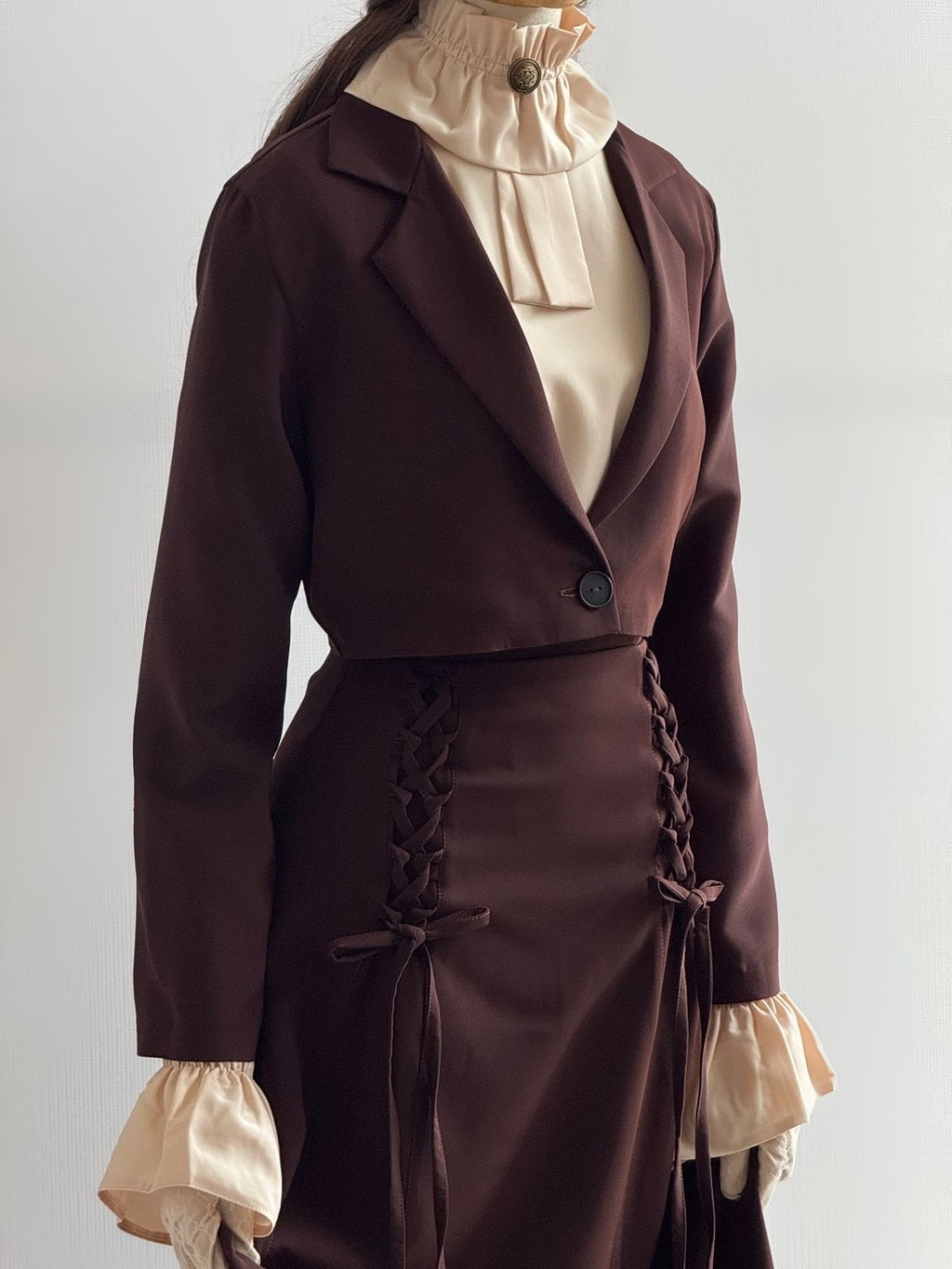 Vintage Skirt Set