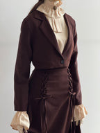 Vintage Skirt Set