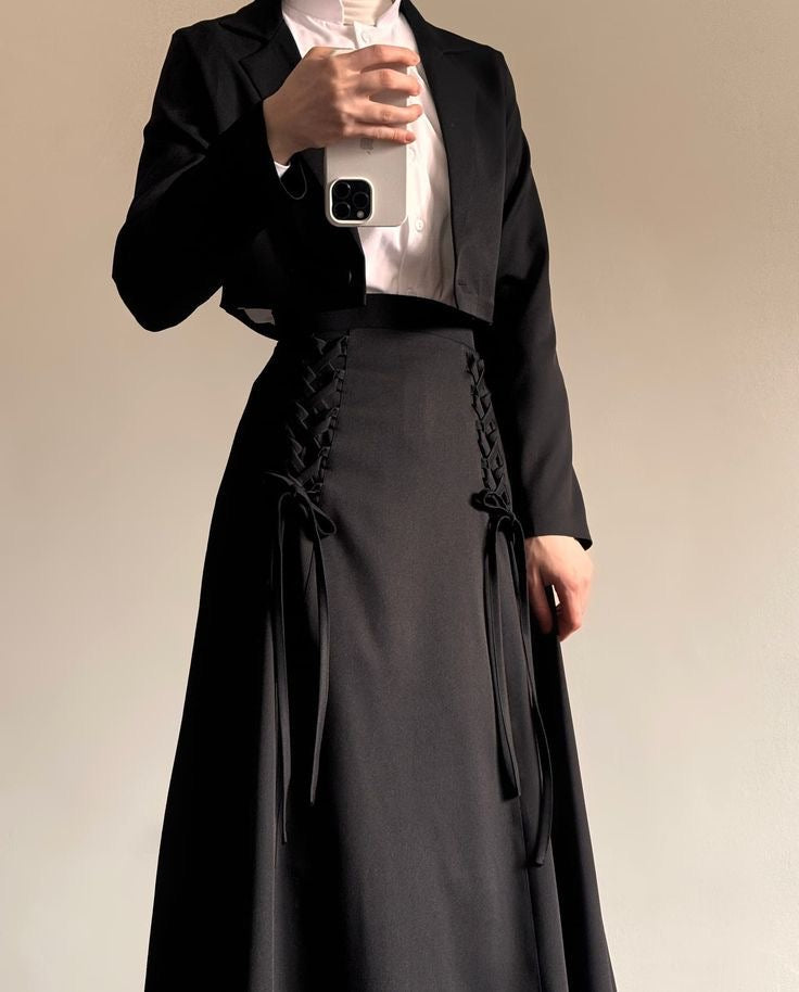 Vintage Skirt Set