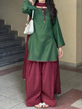 Two Tone Farsi Shalwar 3pc