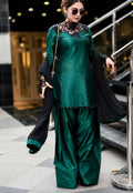 Emerald Green Farsi Shalwar