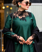 Emerald Green Farsi Shalwar