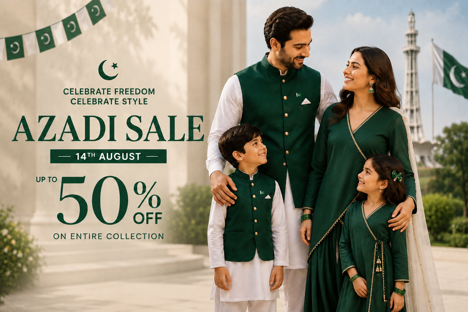 AZADI SALE