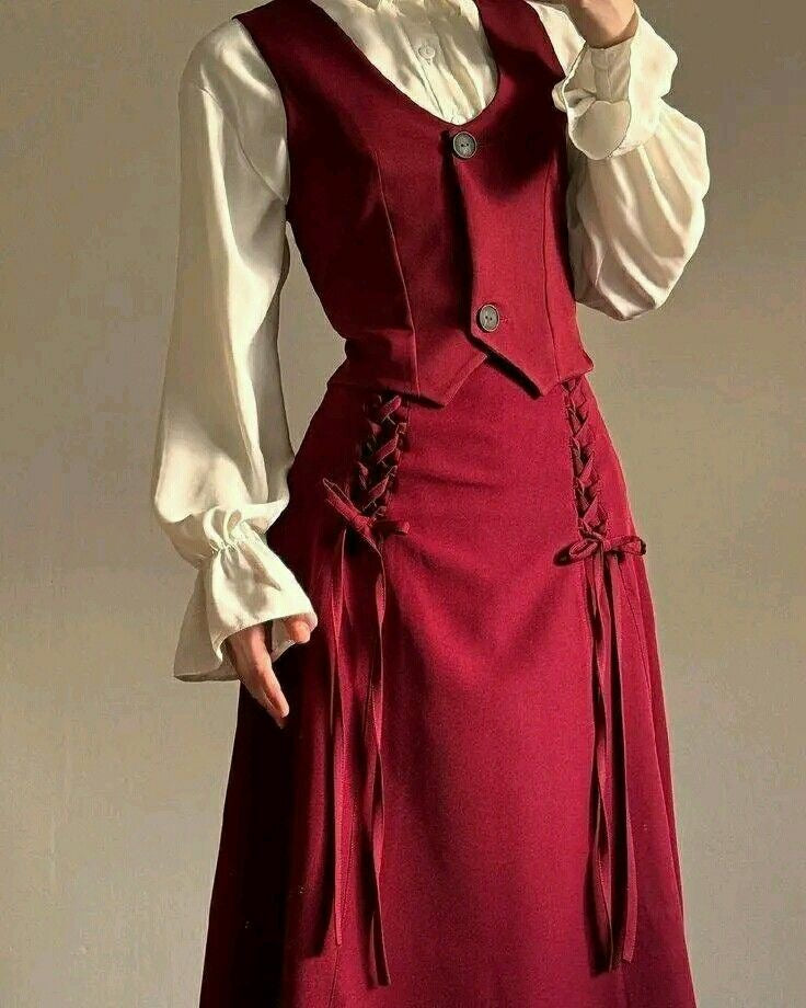 Vintage Skirt Set