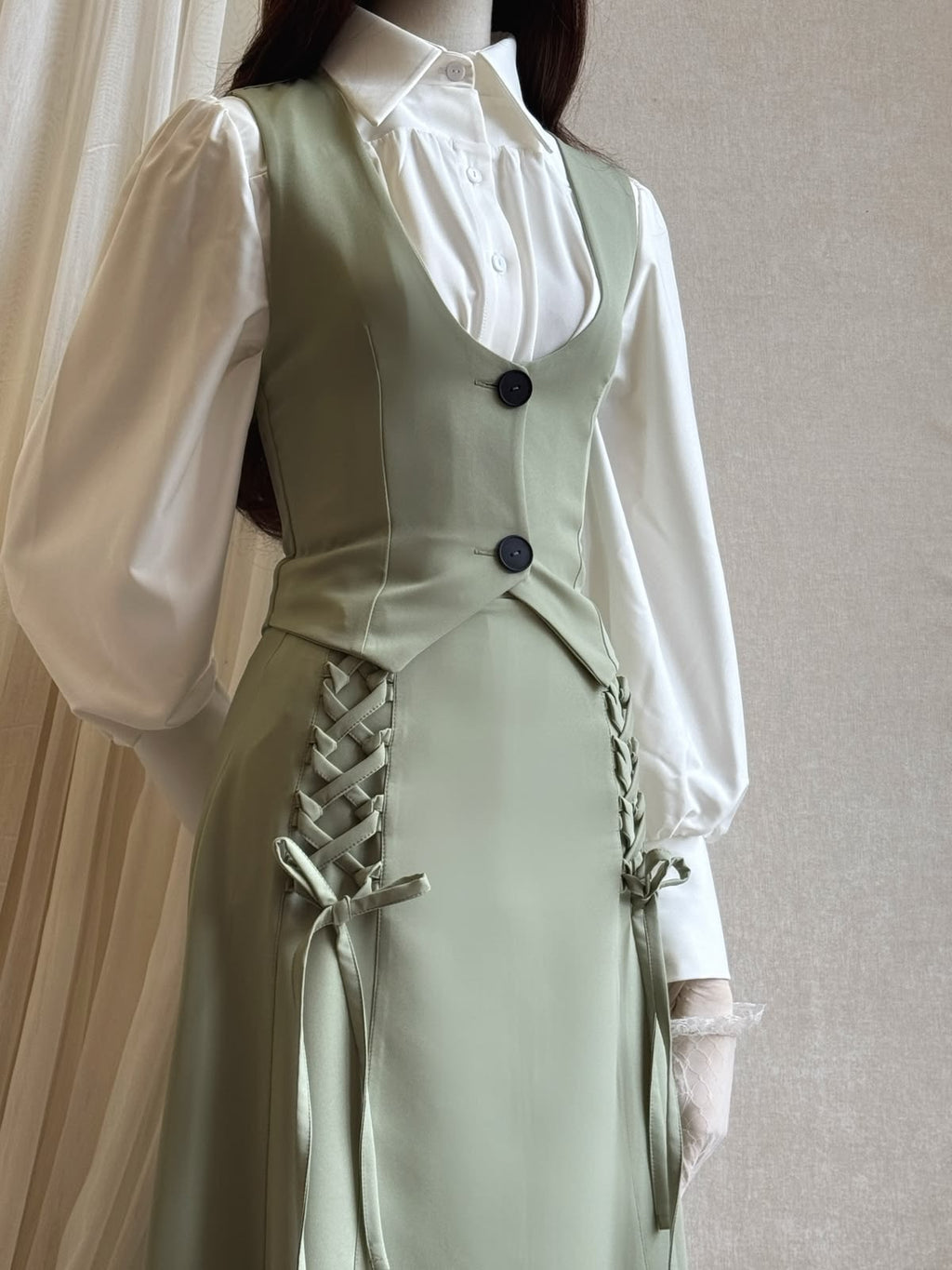 Vintage Skirt Set
