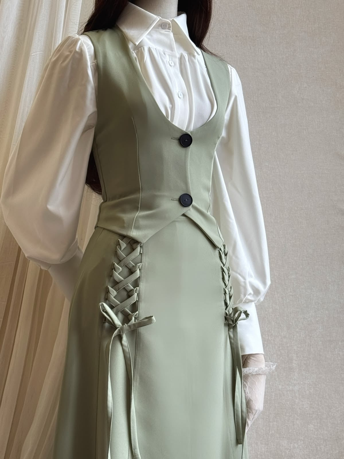 Vintage Skirt Set