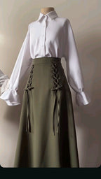 Vintage Skirt Set