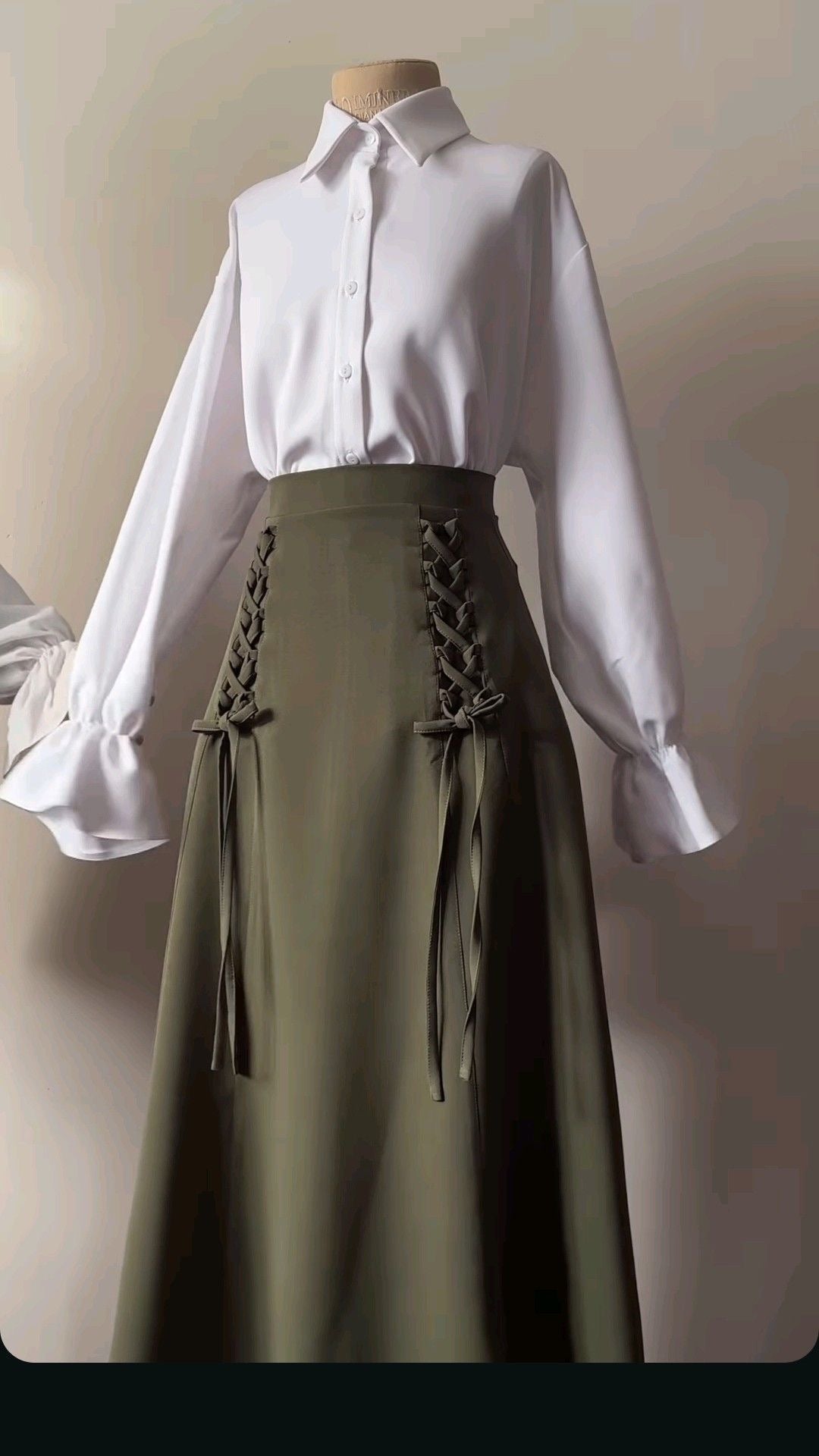 Vintage Skirt Set