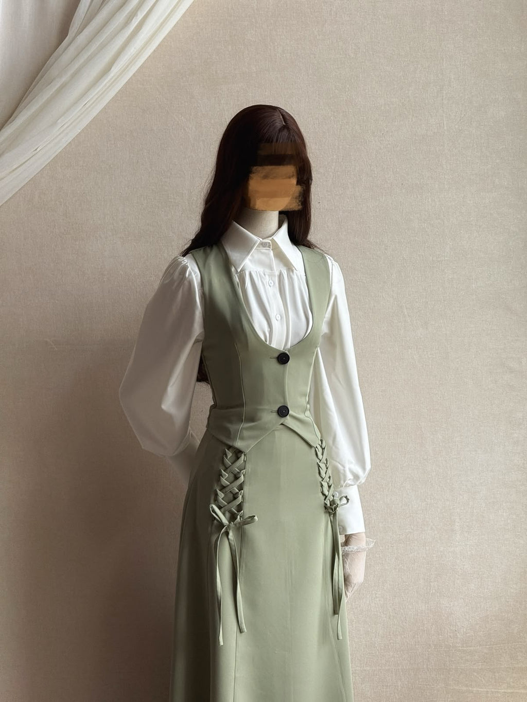 Vintage Skirt Set