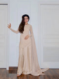 Champagne Draped CO-ORD Set