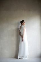 Ivory Embellished Long Shirt Set