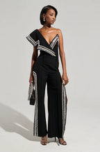 Glamour Slit Pant & Top Set