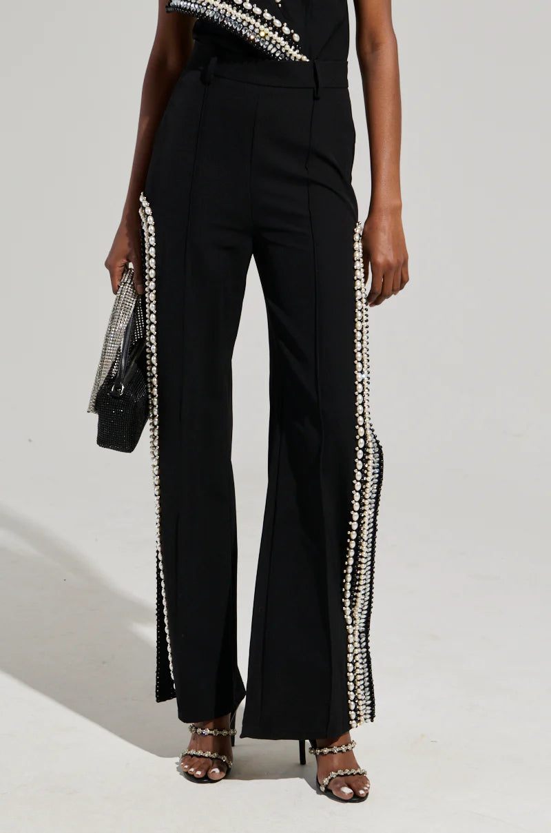 Glamour Slit Pant & Top Set