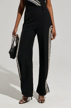 Glamour Slit Pant & Top Set