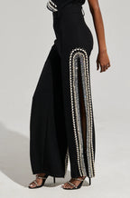 Glamour Slit Pant & Top Set