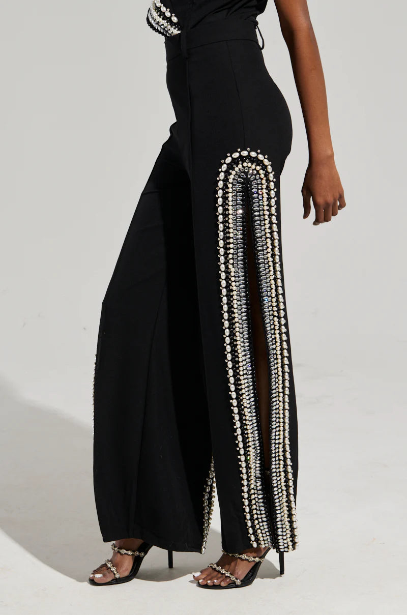 Glamour Slit Pant & Top Set
