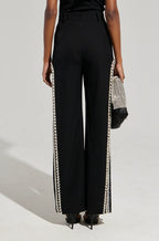 Glamour Slit Pant & Top Set