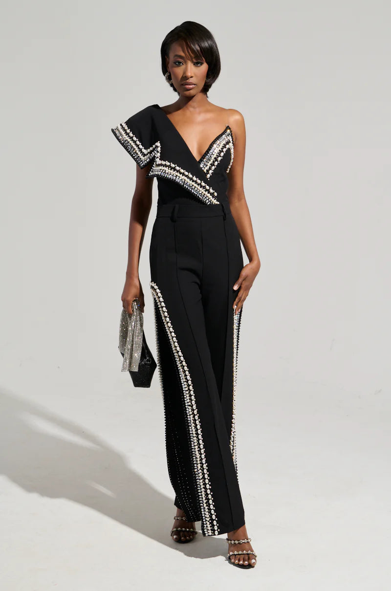 Glamour Slit Pant & Top Set
