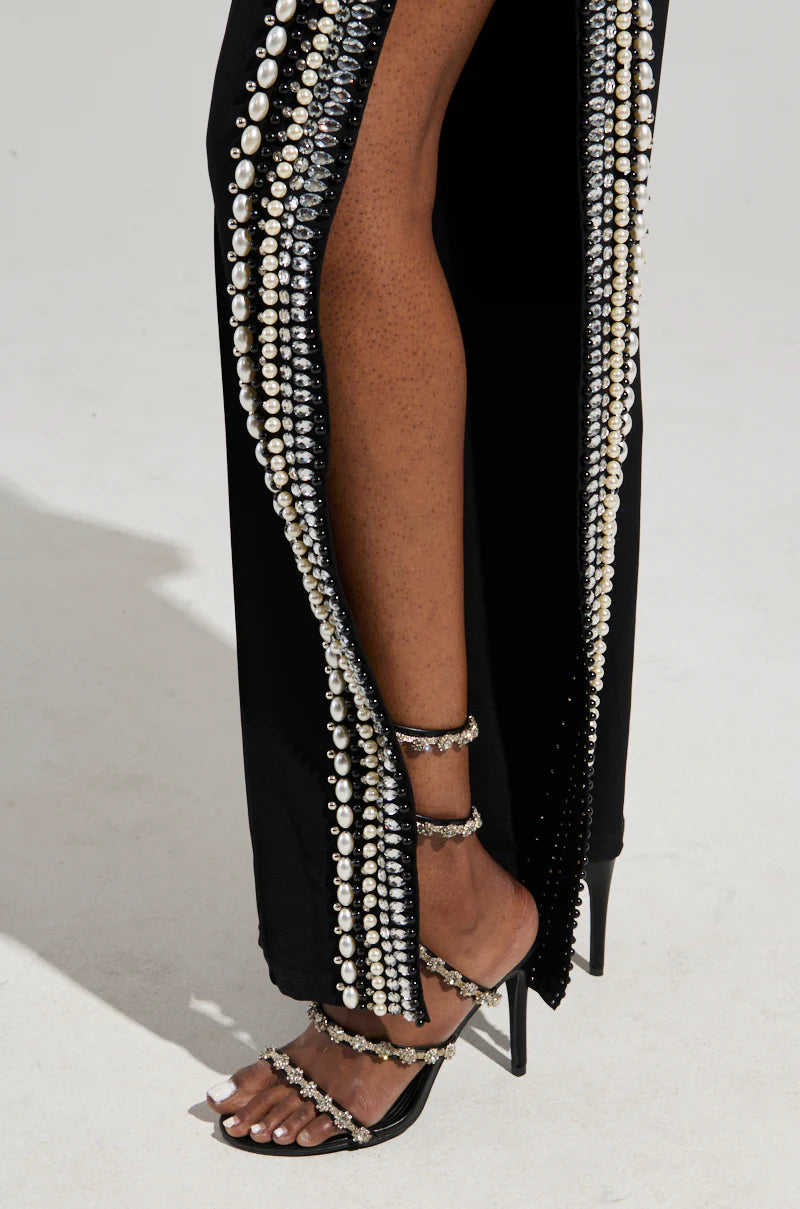 Glamour Slit Pant & Top Set