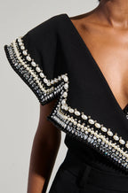 Off-Shoulder Bodysuit Top