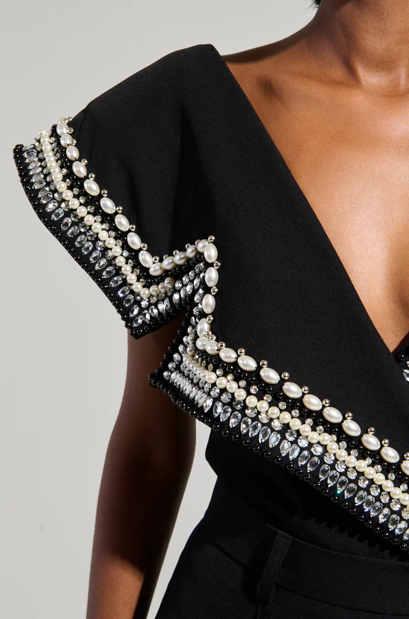 Off-Shoulder Bodysuit Top