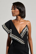 Off-Shoulder Bodysuit Top