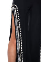 LUXURIOUS SIDE SLITS PANTS